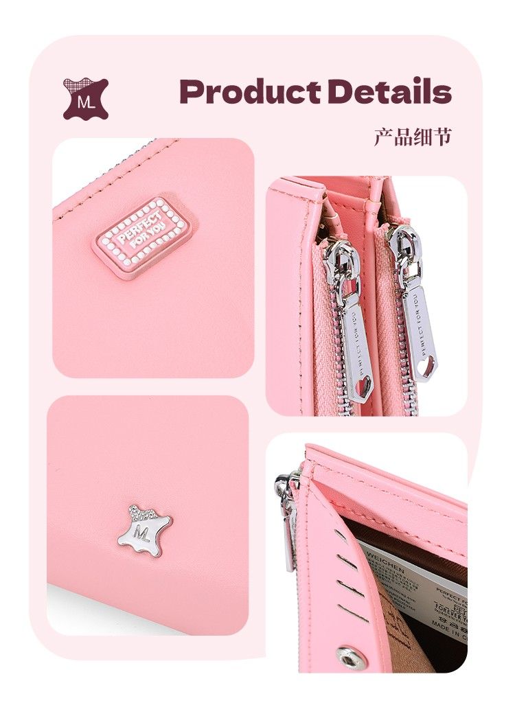 Ladies Short Purse 3434-001