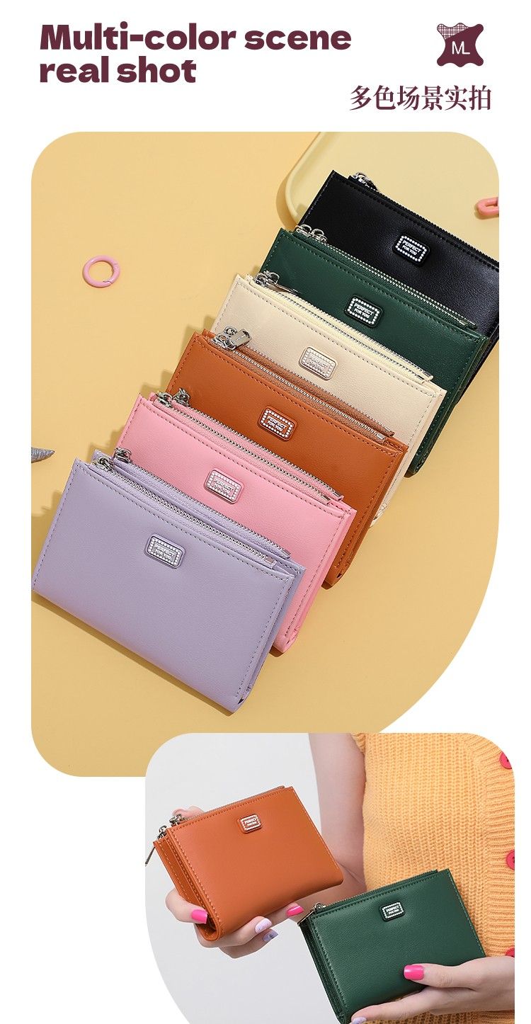 Ladies Short Purse 3434-001