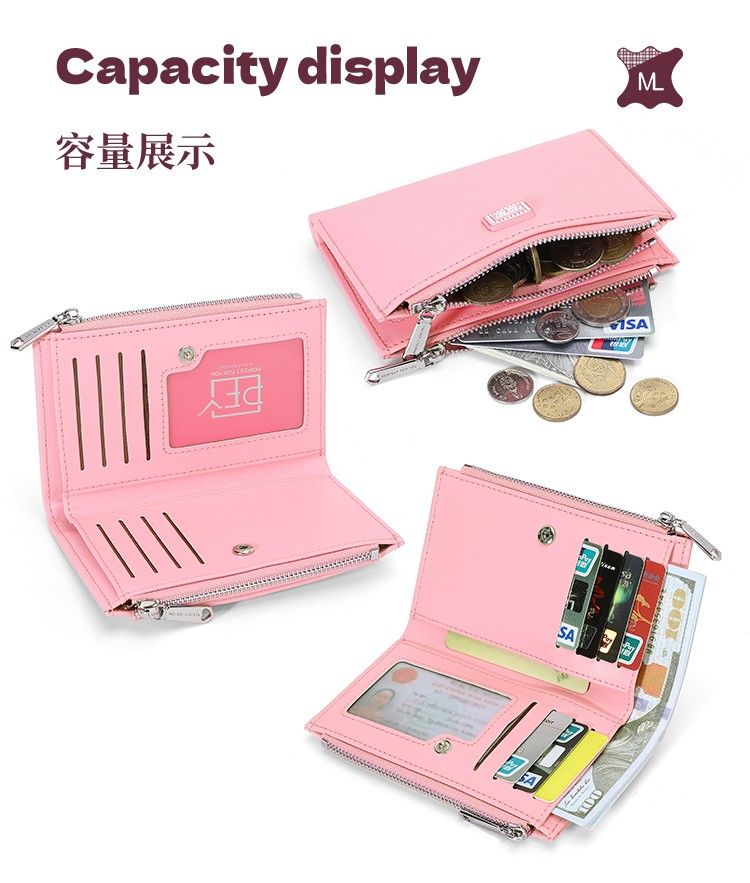 Ladies Short Purse 3434-001