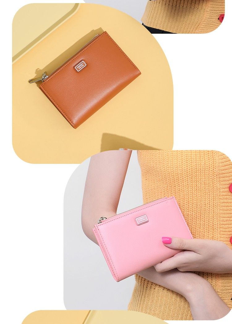 Ladies Short Purse 3434-001