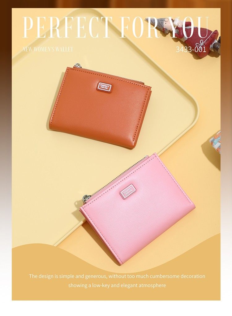 Ladies Short Purse 3433-001