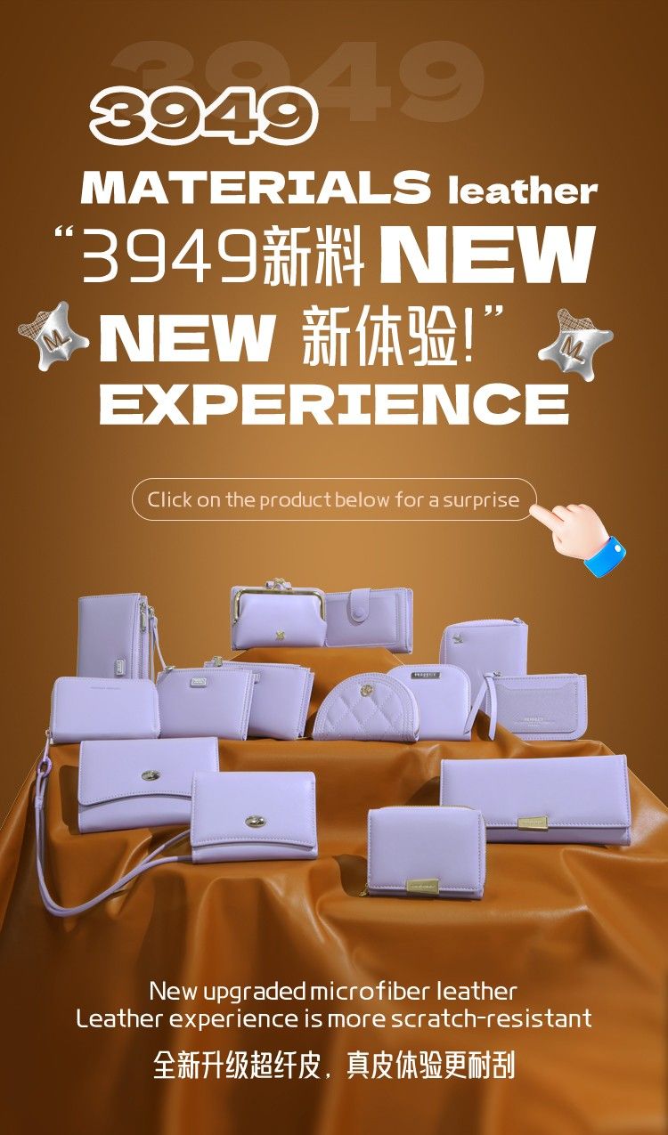 Ladies Short Purse 3433-001