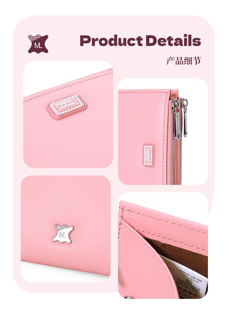Ladies Short Purse 3433-001