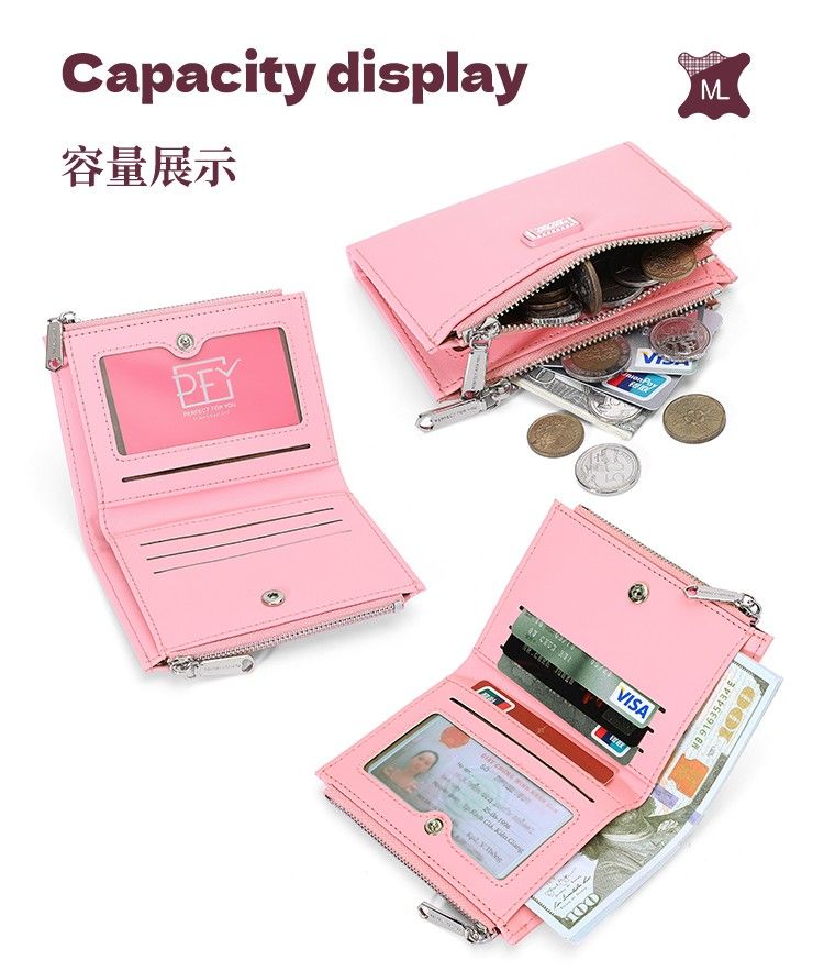 Ladies Short Purse 3433-001