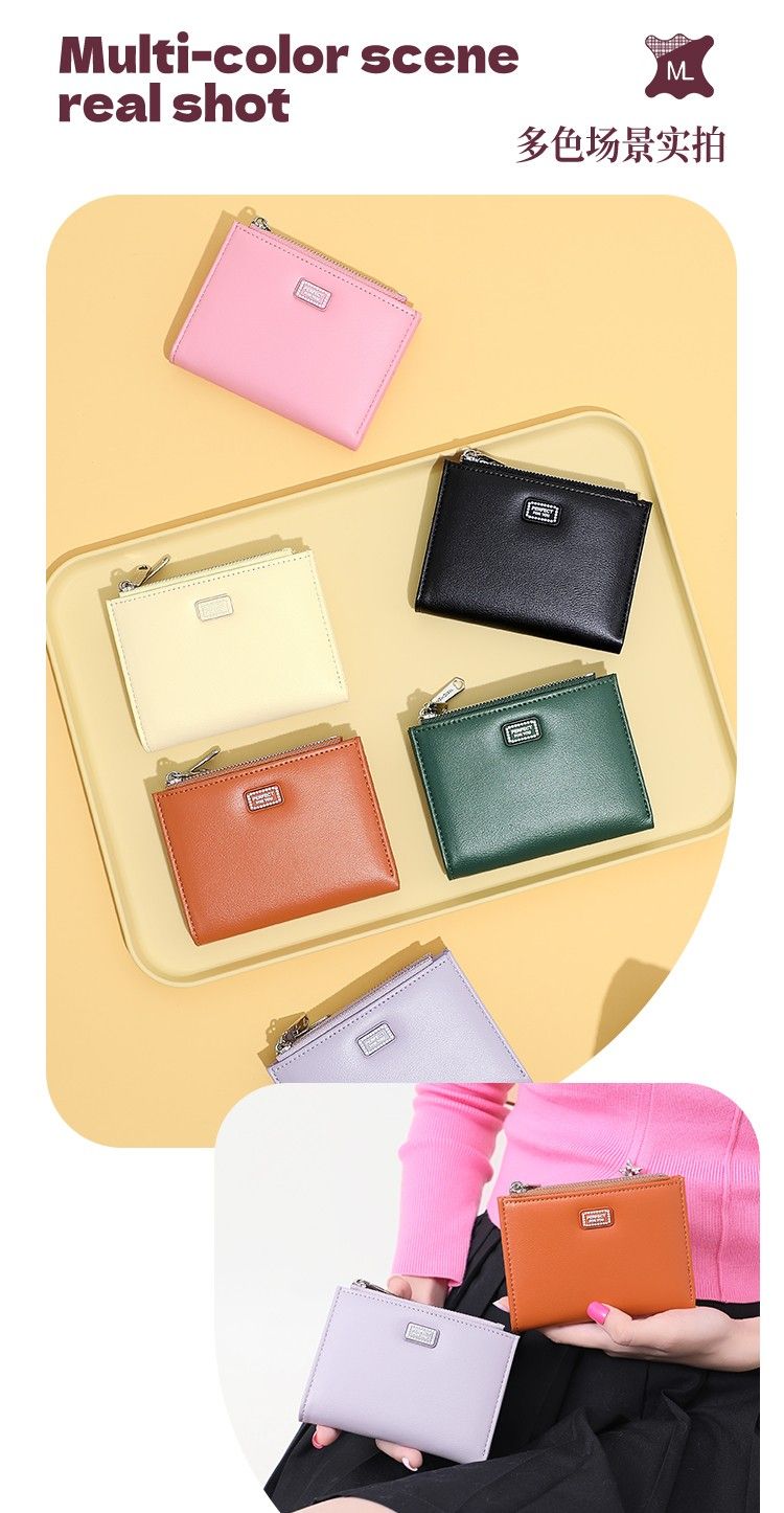 Ladies Short Purse 3433-001