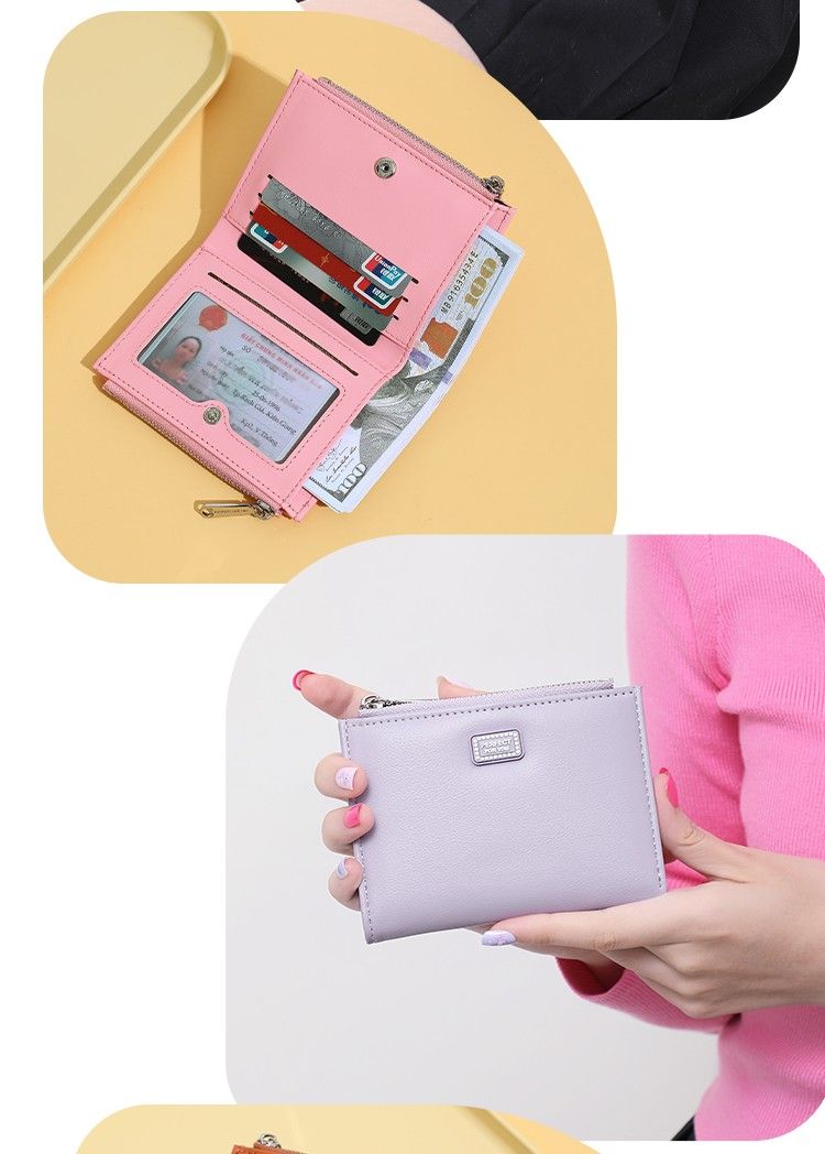 Ladies Short Purse 3433-001