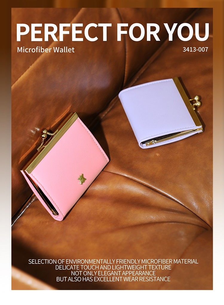Ladies Short Purse 3413-007