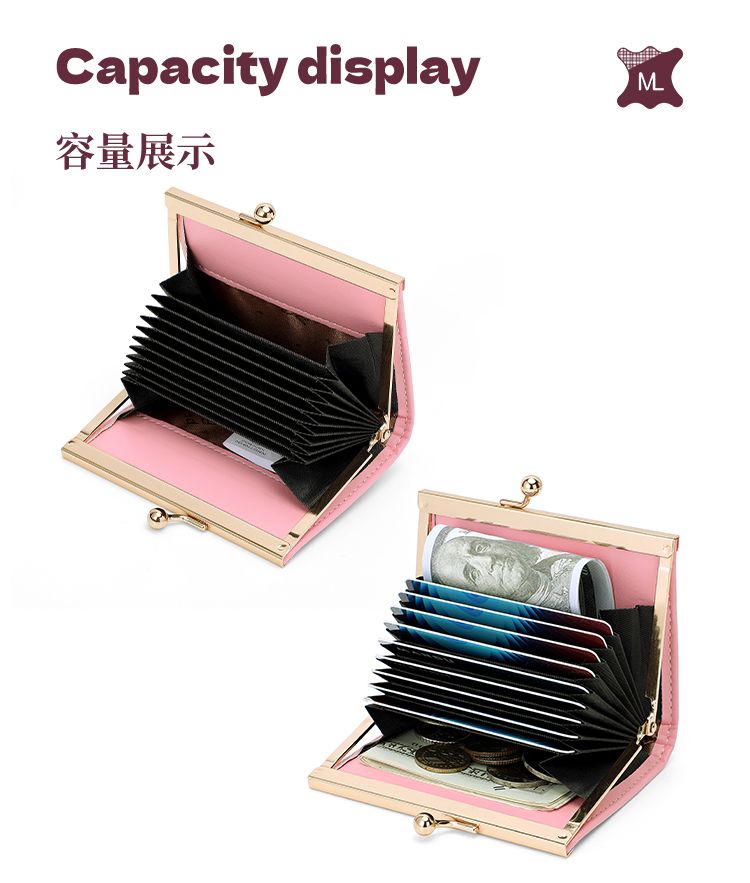 Ladies Short Purse 3413-007