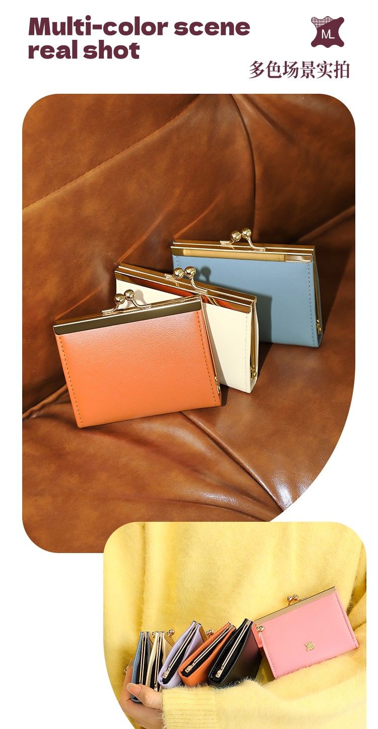 Ladies Short Purse 3413-007