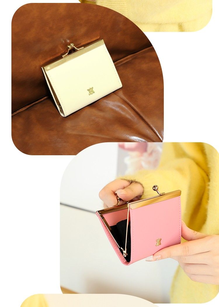 Ladies Short Purse 3413-007