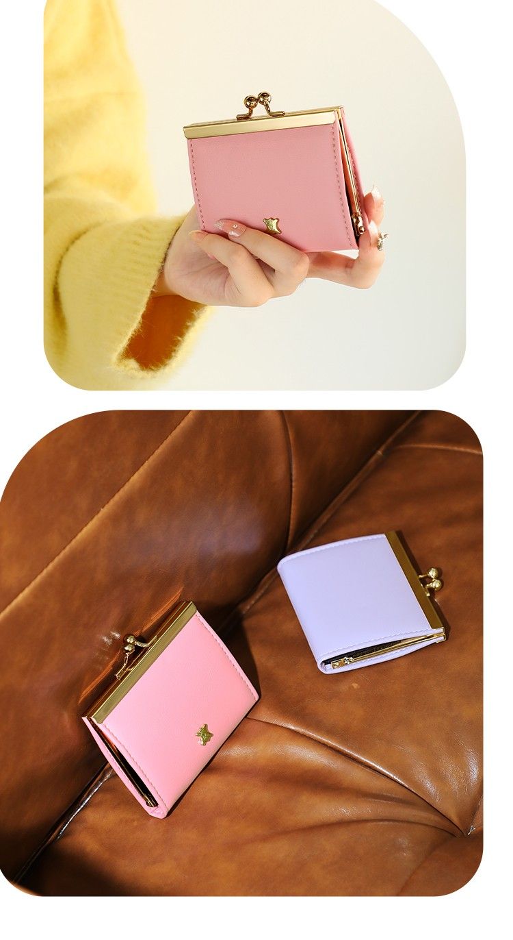 Ladies Short Purse 3413-007