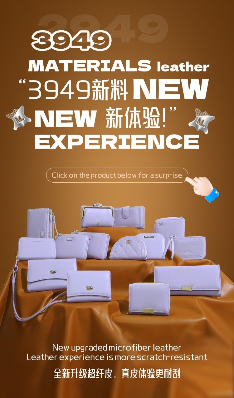 Ladies Short Purse 3408-001