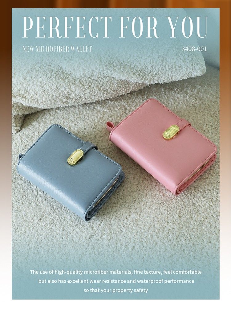 Ladies Short Purse 3408-001