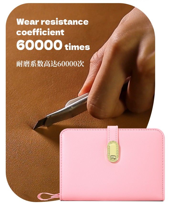 Ladies Short Purse 3408-001