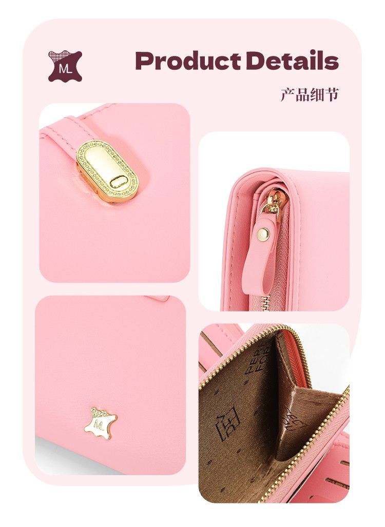 Ladies Short Purse 3408-001