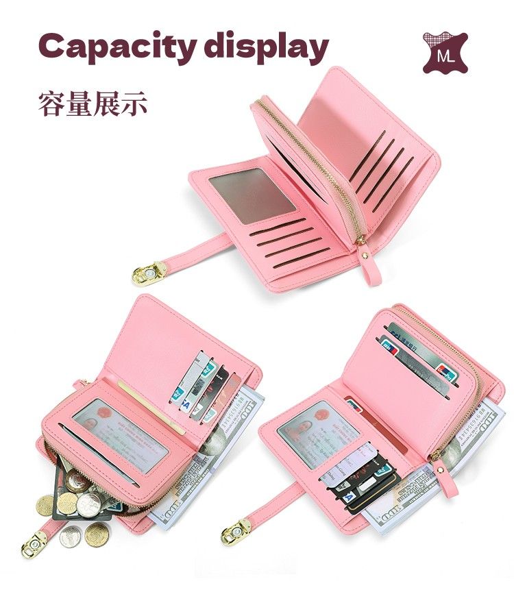 Ladies Short Purse 3408-001