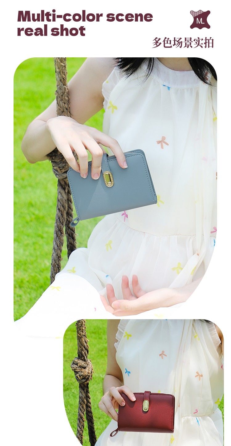 Ladies Short Purse 3408-001
