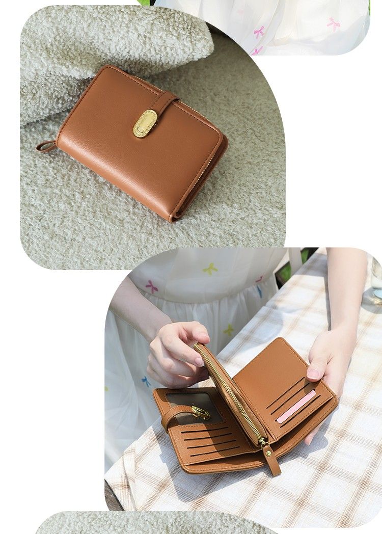 Ladies Short Purse 3408-001