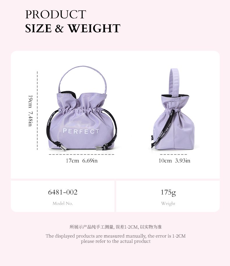 Ladies Shoulder Bag 6481-002