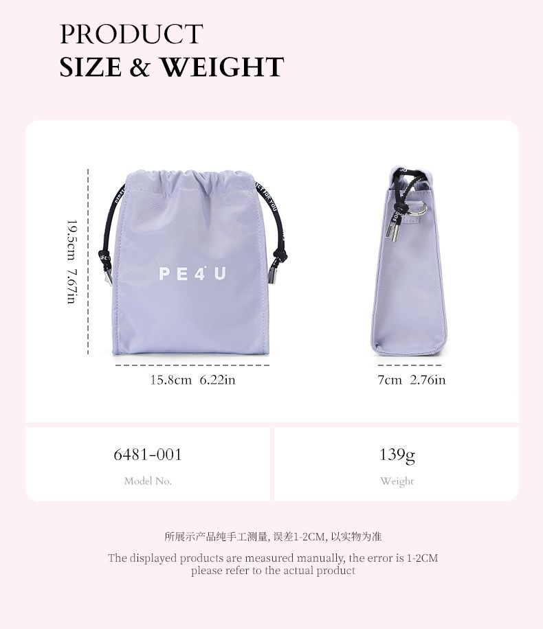 Ladies Shoulder Bag 6481-001